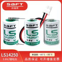 SAFT Lithium Battery LS14250ETC Locator Sight PLC IoT Programmer 3 6v Battery 1 2AA