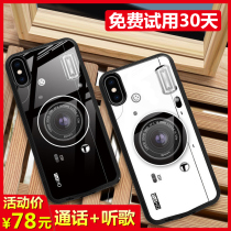 Original back clip charging treasure iphone11 Apple x xr battery xsmax wireless se2 Ultra-thin 7 clip back type 8plus phone case 11pro All-in-one charge proma