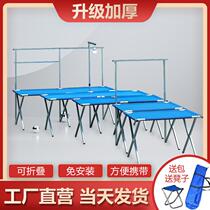 Swing stall exclusive small table can fold the folded ground stall shelf Stall Stall Portable Multifunction Night