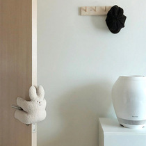 ins Nordic baby anti-pinch hand door hanging cartoon rabbit bear door child protective door card