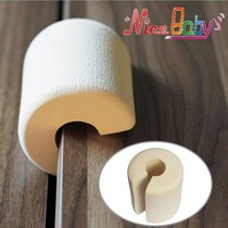 Column door card child baby protection anti-pinch hand thickened safety door card door clamp windproof door door clash