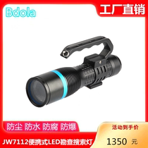 Ocean King JW7112 HP Portable LED uniform light survey light source multi-band Field trace Survey Search Light