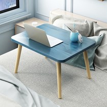 Nordic tatami table coffee table window coffee table simple Japanese window sill carpet table sitting low table solid wood kang table