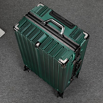 Net red suitcase aluminum frame trolley case 20 inch boarding box 24 inch luggage female male student password box 26 suitcase