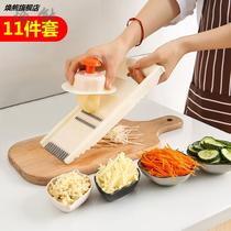 Kitchen Cuiser Multi-function Slicer Manual Planer Household Potato Shrink Cutter Scraper Abrader artifact