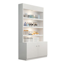 Cosmetics display cabinet Partition cabinet Container shelf Skin care products display cabinet Nail shop beauty salon product cabinet display cabinet