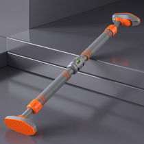 Horizontal bar home indoor childrens fitness equipment non-punching door on the family hanging bar stretcher double rod pull up