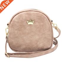 2022 Fashion Women Messenger PU Leather Shoulder Lady