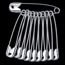 Old-fashioned simple large pin Child Safety Pin Pin clip fixed clothes insurance small paper clip clip