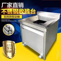 Mobile car kindergarten car canteen second floor new multi-function Hotel dishes Collection car closing special type dual use