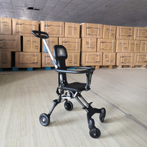 gd good child rice blueprint walking baby artifact cart slippery child light foldable children two-way trolley Baby Baby Baby