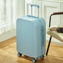 Suitcase woman large capacity ins new boarding pull bar case 24 password leather case sturdy and durable 20 inch small