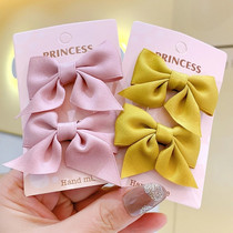  Explosive hair accessories sweet candy color new childrens bow hairpin 1 pair 04