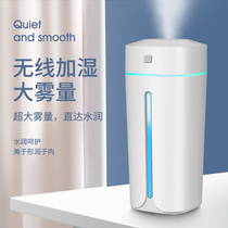 Humidifier Home Small Usb Office Desktop Mute Mini Dormitory Bedroom Spray On-board Decontamination Air