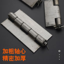 Welding iron hinge welding car compartment hinge hinge unloading iron door truck hinge manufacturer straight hair