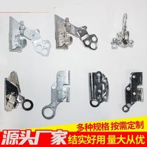 Wire rope self-locking device buckle hanging basket falling anti-fall device high-altitude anti-fall device grab rope safety rope Air conditioning installation