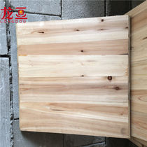 Yellow board fir board cover plate pressure plate Fragrant dried bean dry plate mold Fir bean products board tofu board tofu