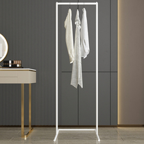 Simple clothes shelf living room clothes bar rack small drying rack indoor coat rack floor simple modern hanging hanger