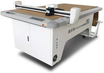 Ten years old shop flat Machine template cutting machine ST-9015FPQ Omi Xinli Hanbang Jinde Gemi