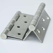4-inch hinge flat-open hinge stainless steel silent door leaf bearing door door door wooden door folding hinge
