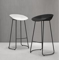 Nordic Modern Simple Iron Bar Chair Creative Fashion Bar Chair Bar Bar Bar Bar Bar Bar Bar Bar Bar Household High Chair