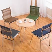 Office chair Conferencing chair Simple household computer chair mesh breathable dormitory lifting rotating chair student chair