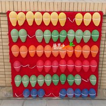 Square shopping mall set up stalls balloon shooting shooting shooting balloon target cloth stall equipment small project