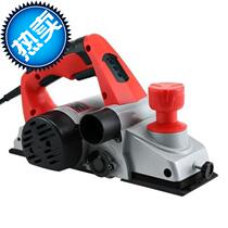 Electric planing portable Flip-Chip Carpenter y large processing bark wood planer hand Planer household vegetable board electric planer push