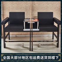 Billiard chair billiard sofa billiard room billiard room billiard room table billiard room View ball chair tea table special rest Casual Seat