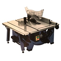 Household woodworking table saw multifunctional small desktop chainsaw wooden aluminum alloy plastic panel saw 45 degrees oblique cut