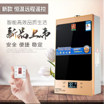 Japan Sakura remote control water heater Gas liquefied gas 10L12 liters artificial gas 16L natural gas balanced