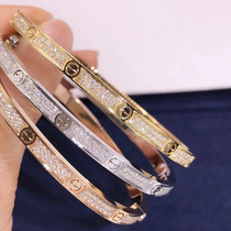 (Recommended by Little Red book C) 18K rose gold yellow gold custom bracelet bracelet