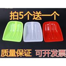 Tempered shovel plastic shovel garbage shovel shovel shovel shovel big shovel grain shovel snow shovel thick shovel push bucket dustpan industrial waste