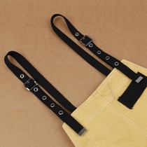 Strap pants strap replacement strap shoulder strap two pin buckles 2cm wide hole adjustment copper buckle air eye sail