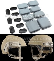 Upgrade CP AirFrame Helmet Pad Spartan AF tactical Helmet reinforced protective lining system