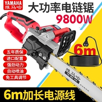 East Chengdu High Power Electric Saw Wood Saw Household Multifunction Chain Saw Light Poop Type Electric Chainsaw Small Portable Woodworking