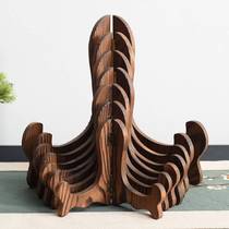 Chinese Log Tea Cake Rack Tea Rack Wood-tea White Tea Pu-erh Tea Shelf shelf Tray Tea Cake Bracket