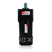 Shows 5IK60RGN-CF 60W AC three-phase 220V 380V Micro gear Speed Motor Throttle Motor