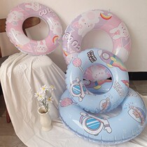Thickened adult male children adult swimming ring boy cartoon swimming ring baby floating ring Inflatable Girl armpit circle