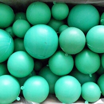 Plastic through ball 5075110160 through ball through water experimental ball PVC through ball drainage pipe through ball test ball