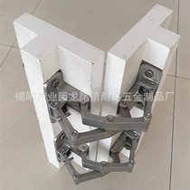 Special offer Two-dimensional dark hinge Hidden hinge Marble secret door hinge Stone door hinge 180 degree hinge