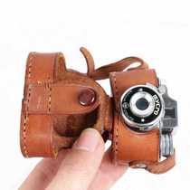 Antique Camera 1940s Nissan Mycro Miniature Spy Camera Mechanical Pocket Film Camera with Film