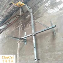Hoist small winch lifting crane household manual winch two-way self-locking hand winch traction e