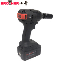 Small Gothic brushless electric wrench 86F large torque electric plate hand steam repair charging rack zig to impact lithium electric wind gun