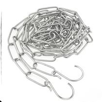 Security window clothesline non-perforated balcony quilt folding clothes rack stainless steel hanging chain outdoor
