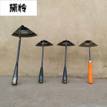  Hoe weeding special all-steel hollow small hoe planting vegetables Household multi-function outdoor shovel grass tool weeding