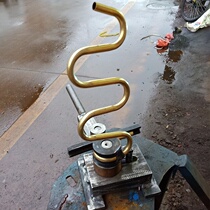 Pipe Bending Machine Iron Pipe Snake Bender Steel Pipe Bending Multifunctional Bender Pipe Bending Machine Small