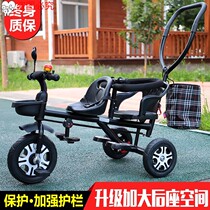 Stroller Big child slip baby artifact Lightweight childrens tricycle 1-3-5 years old ins baby outdoor scooter