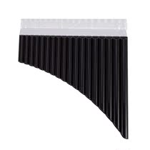 18 Pipes Resin Pan Flute Musical Woodwind Instrument for Beg