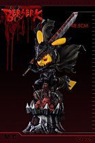 (OTK anime) MKE sword wind legend leather bomb Berserker Gespi limited hand statue